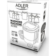 Afbeelding in Gallery-weergave laden, Adler AD 8051 camping mini wasmachine met centrifuge tot 3kg
