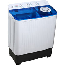 Afbeelding in Gallery-weergave laden, Brock XXL camping wasmachine met dubbele trommel 7,8Kg was en 6,0Kg centrifuge capaciteit
