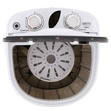Afbeelding in Gallery-weergave laden, Camry premium CR 8054 compacte wasmachine tot 3KG wasgoed 400W wit