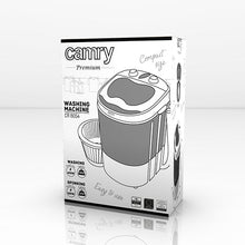 Afbeelding in Gallery-weergave laden, Camry premium CR 8054 compacte wasmachine tot 3KG wasgoed 400W wit